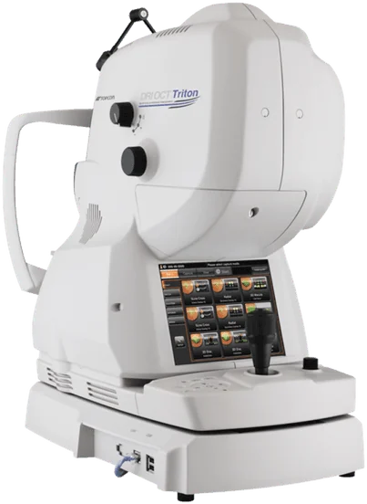 TOPCON DRI OCT 검사 장비